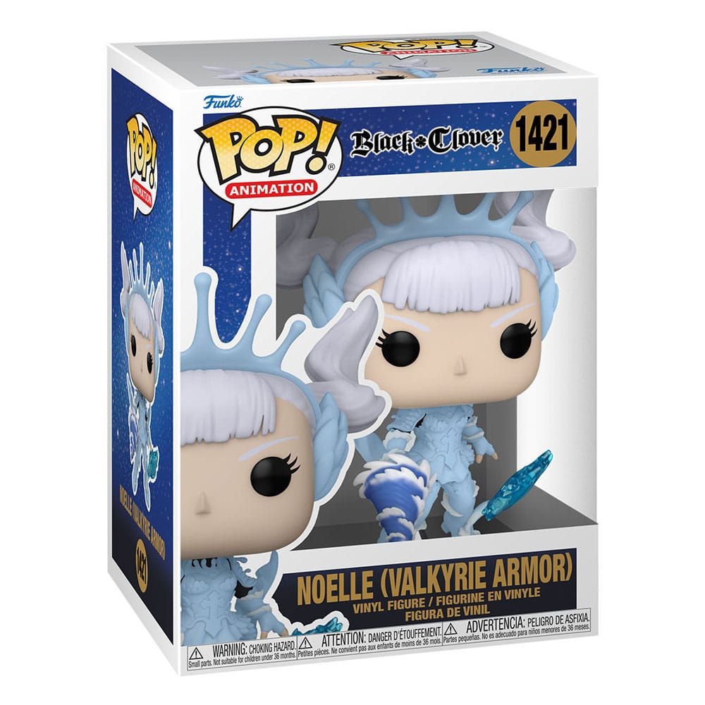 Funko POP! 1421 - Black Clover - Noelle (9cm)