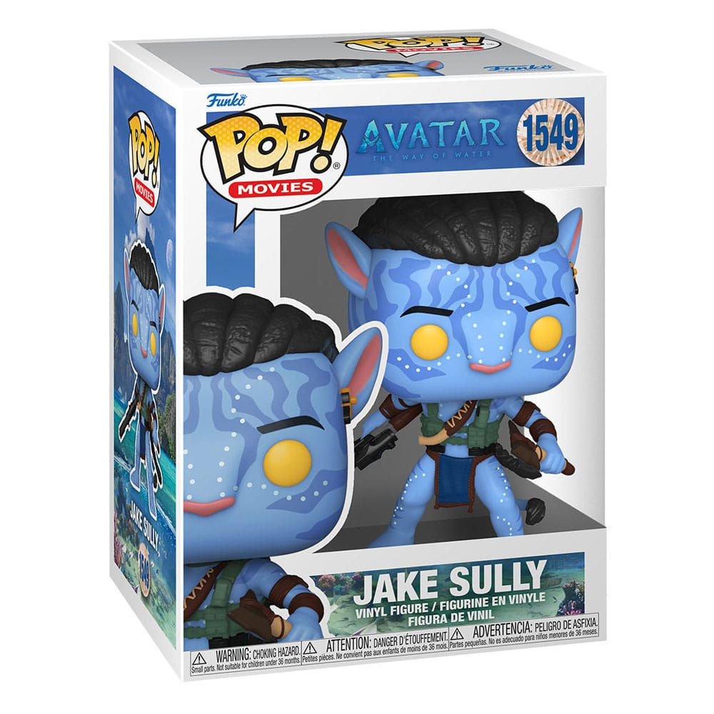 Funko POP! 1549 - Avatar - Jake Sully (9cm)