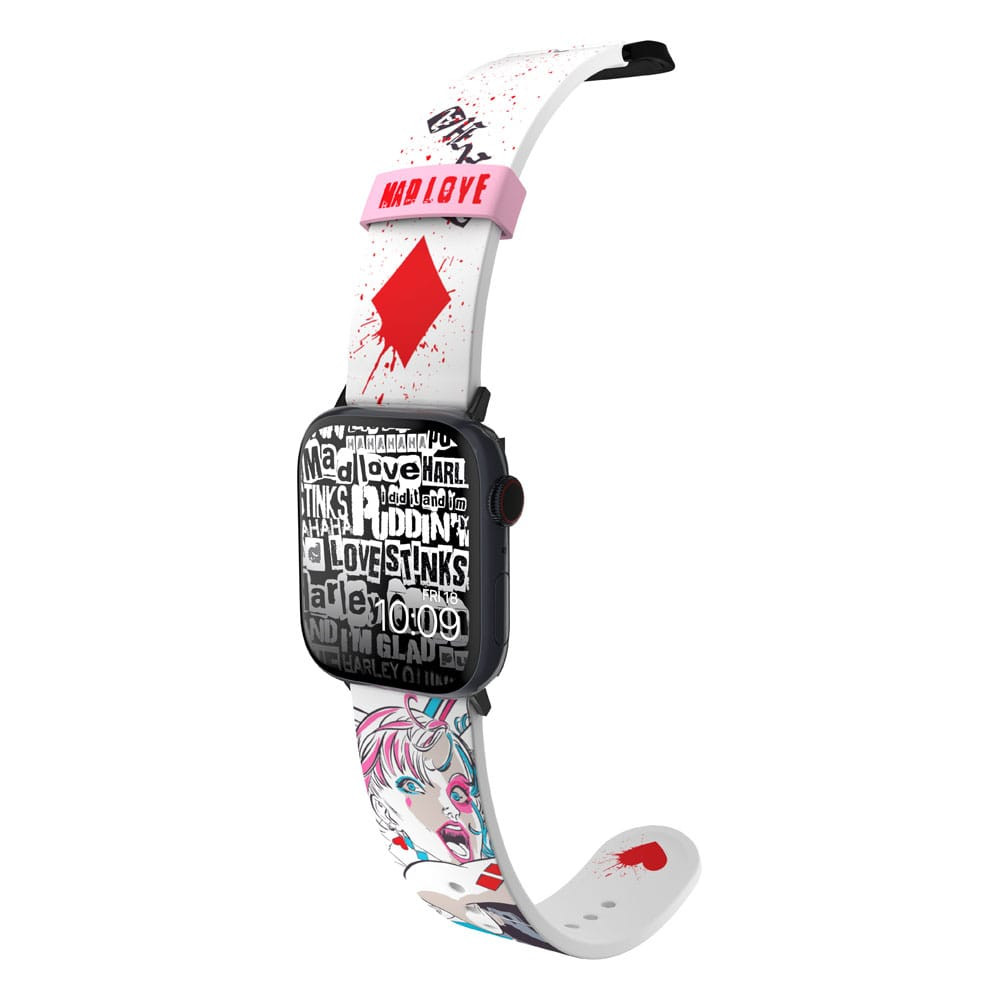 Smartwatch-Armband - DC - Harley Quinn (Apple Watch (+Android))
