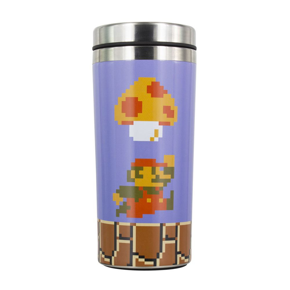 Reisetasse - Nintendo - Super Mario + Mushroom