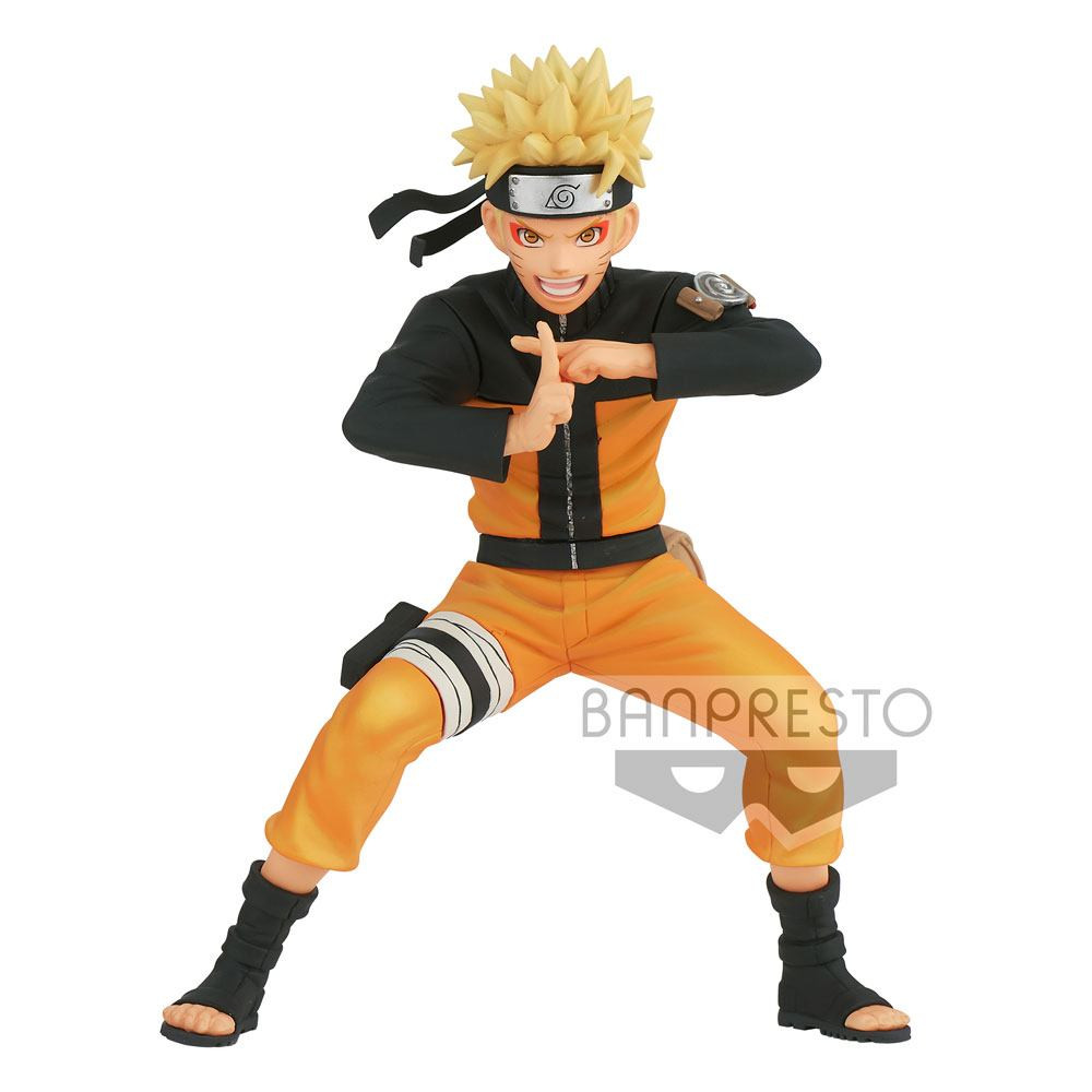 Figur - Naruto - Naruto Vibration Stars (Banpresto / 17cm)