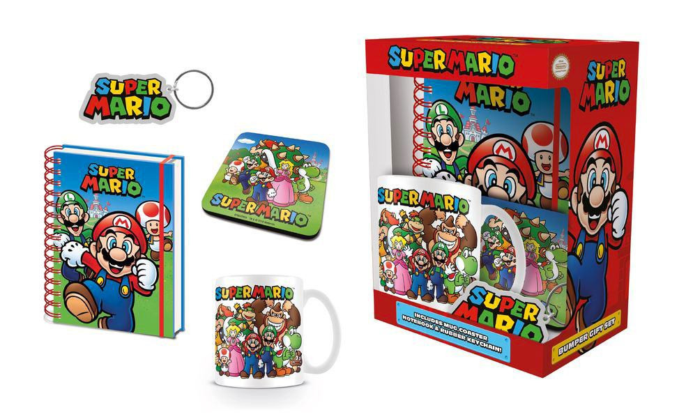Geschenkbox - Nintendo - Super Mario Premium