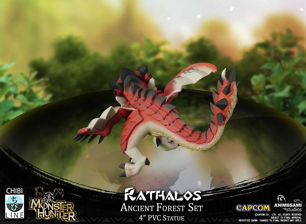 Miniaturbild: Figur - Monster Hunter - Rathalos (Animegami / 10cm)
