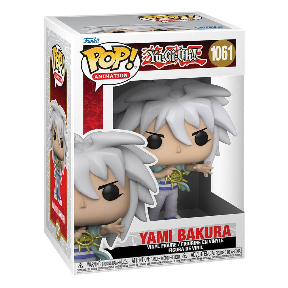 Funko POP! 1061 - Yu-Gi-Oh - Yami Bakura (9cm)