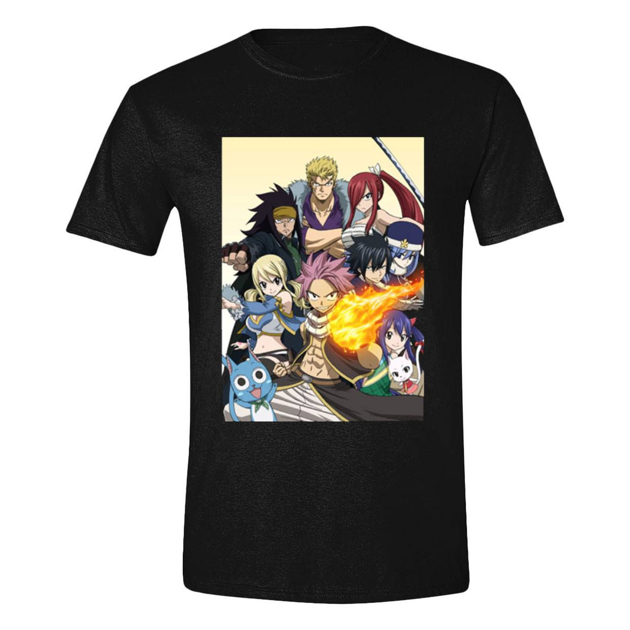T-Shirt - Fairy Tail - All Characters