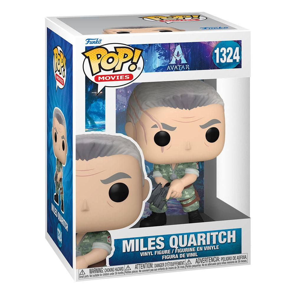 Funko POP! 1324 - Avatar - Miles Quaritch (9cm)