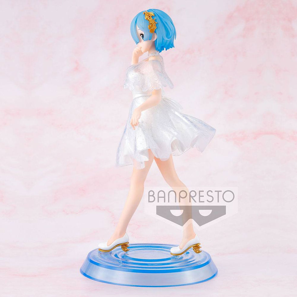 Miniaturbild: Figur - Re:Zero - Rem Serenus Couture (Banpresto / 20cm)