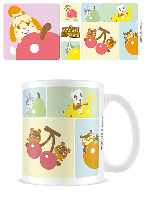 Tasse - Animal Crossing - Character Grid