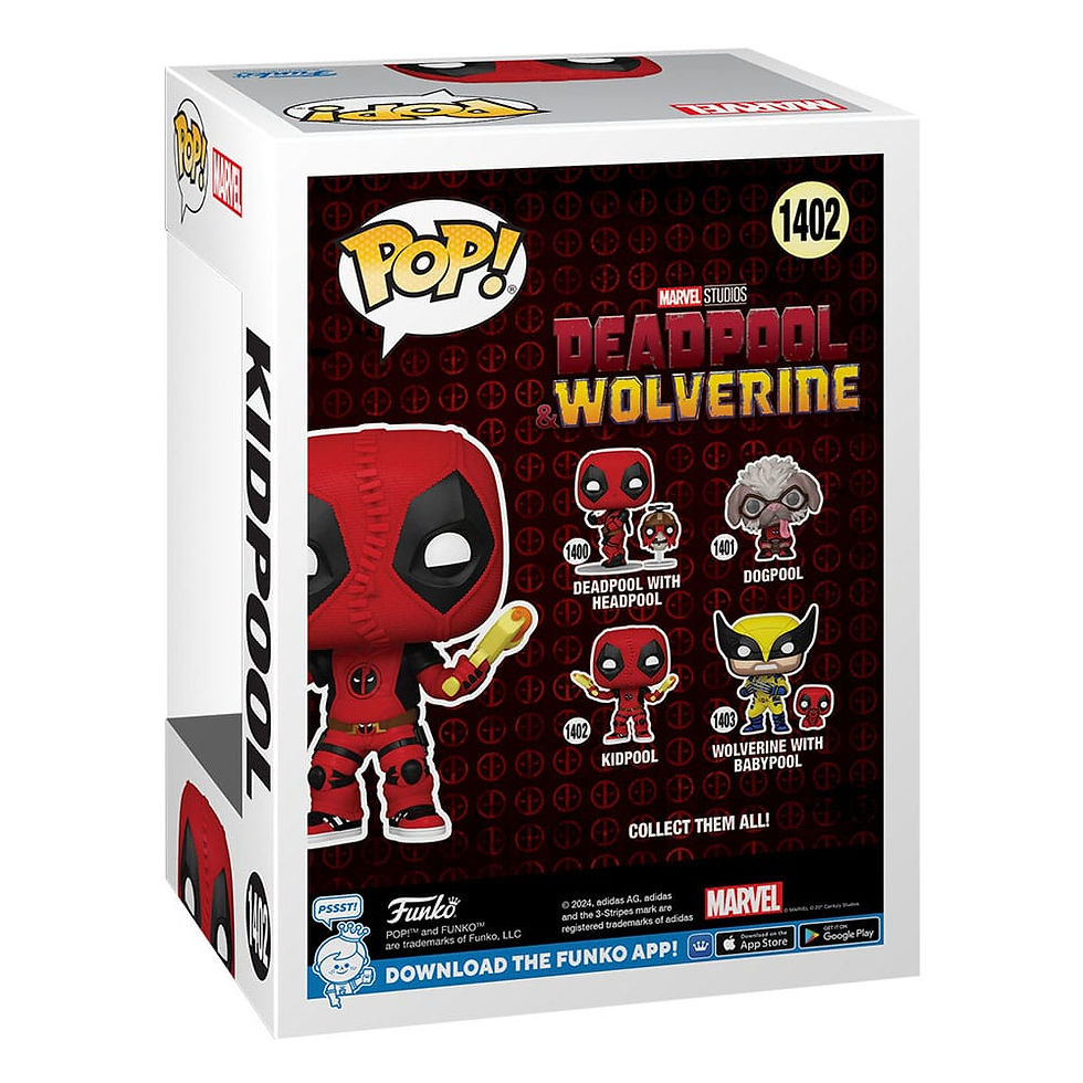 Miniaturbild: Funko POP! 1402 - Deadpool - Kidpool (9cm)