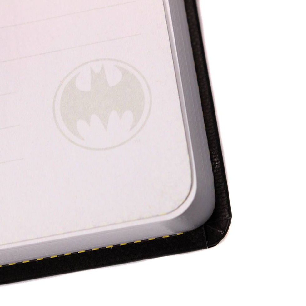Miniaturbild: Notizbuch - Batman - Logo (A5)