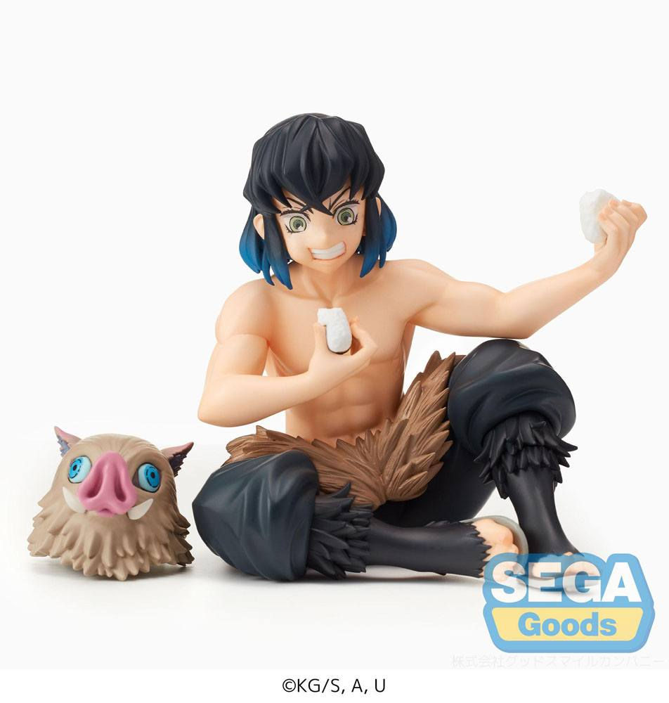 Miniaturbild: Figur - Demon Slayer - Inosuke Hashibira (Sega / 9cm)