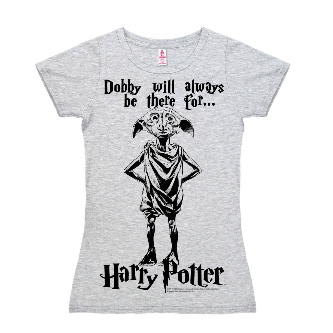 T-Shirt (Girlie) - Harry Potter - Dobby