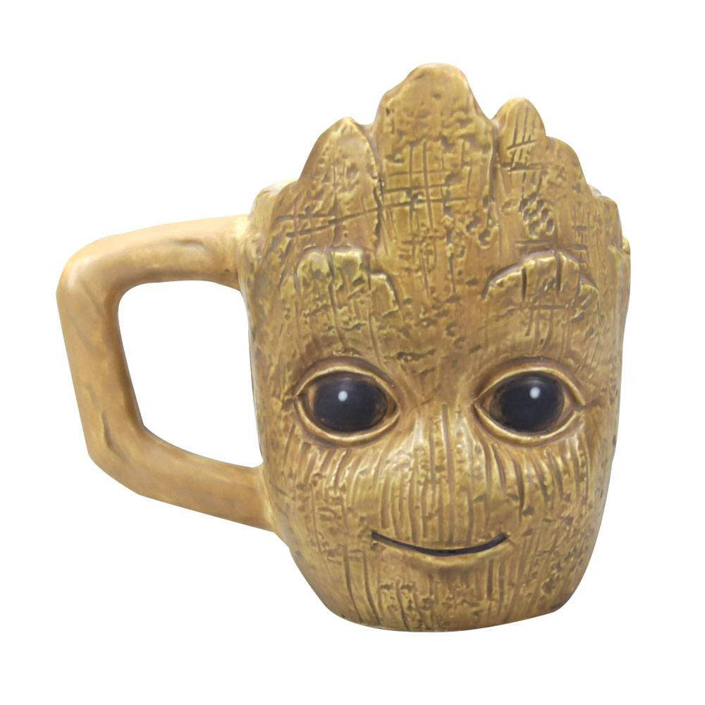 Tasse - Marvel - Groot (Shaped)