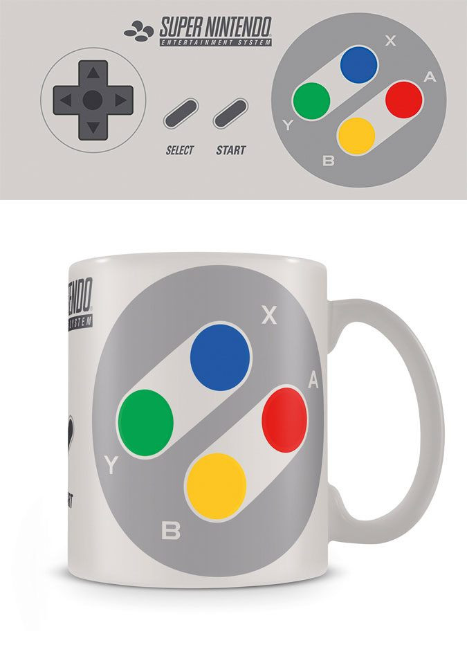 Tasse - Nintendo - SNES Controller