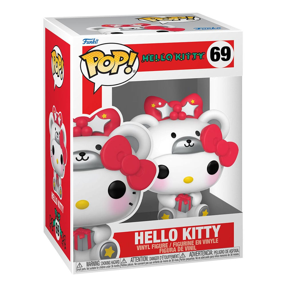 Funko POP! 69 - Hello Kitty - Hello Kitty Polar Bear (9cm)