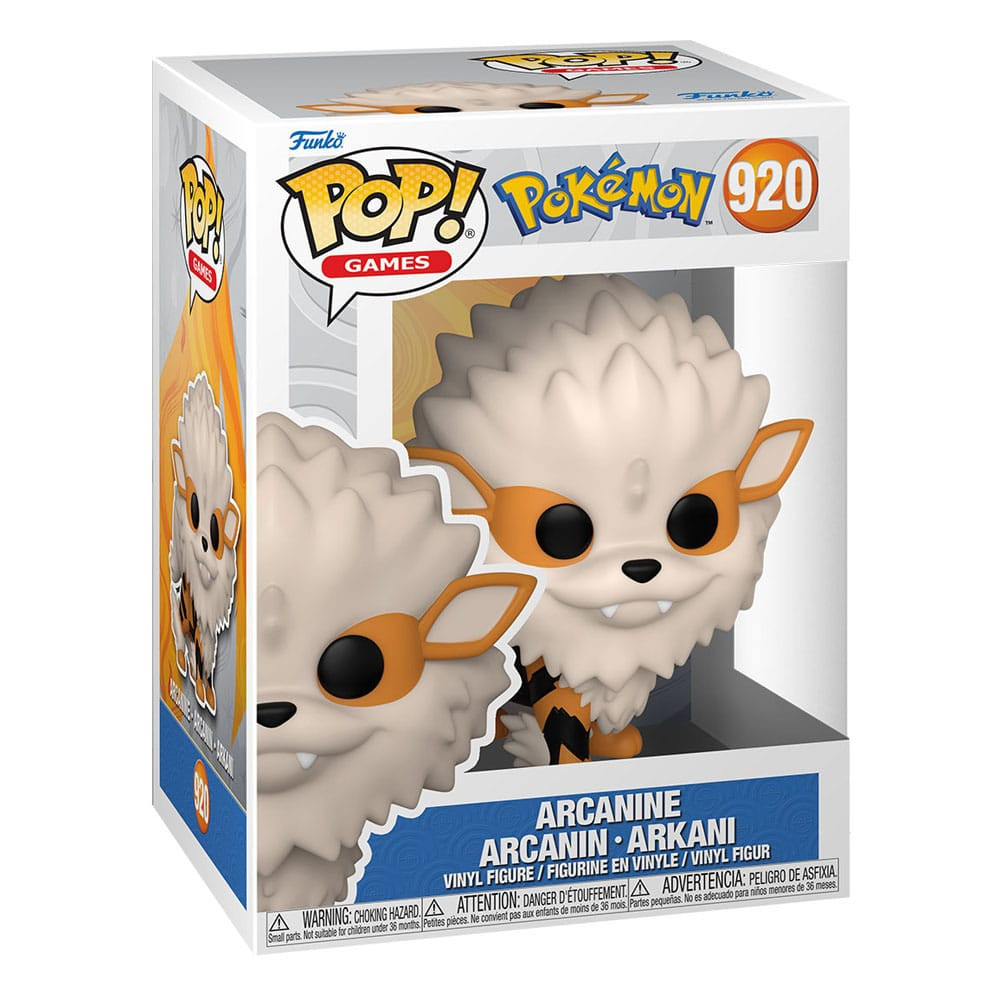 Funko POP! 920 - Pokemon - Arkani (9cm)