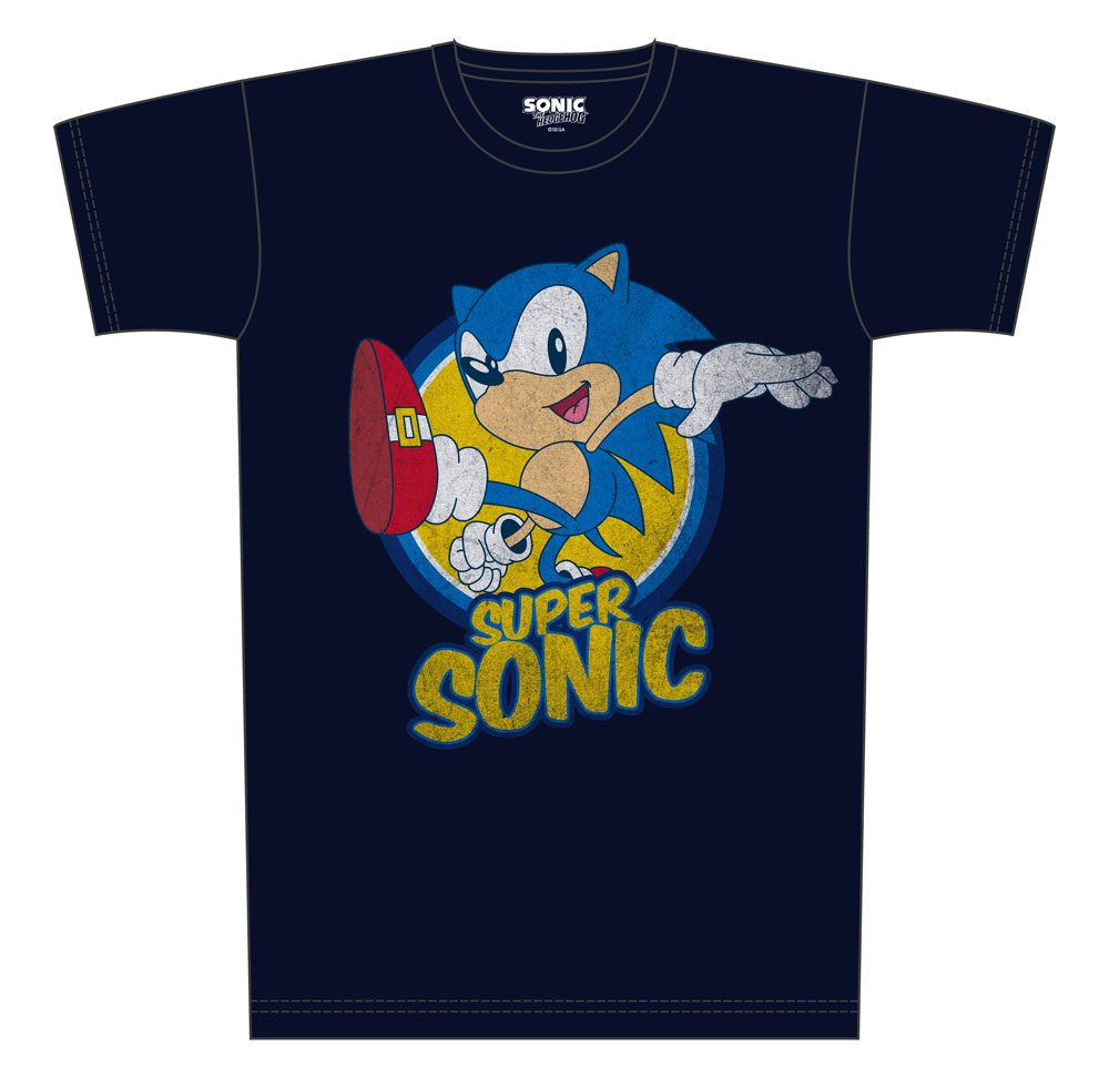 T-Shirt - Sonic - Super Sonic