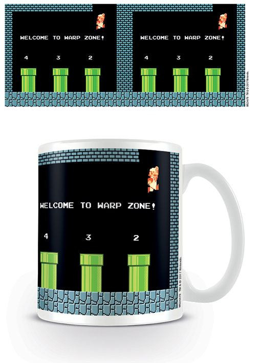 Tasse - Super Mario - Warp Zone