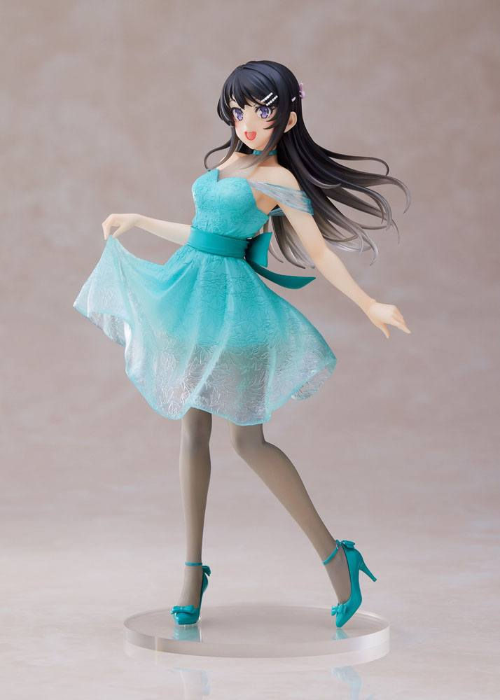 Miniaturbild: Figur - Rascal Does Not Dream of Bunny Girl Senpai - Mai Sakurajima Clear Dress