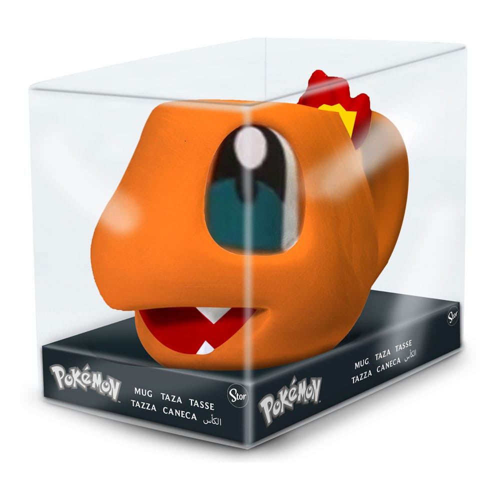 Tasse - Pokemon - Glumanda (Shaped / 385ml)