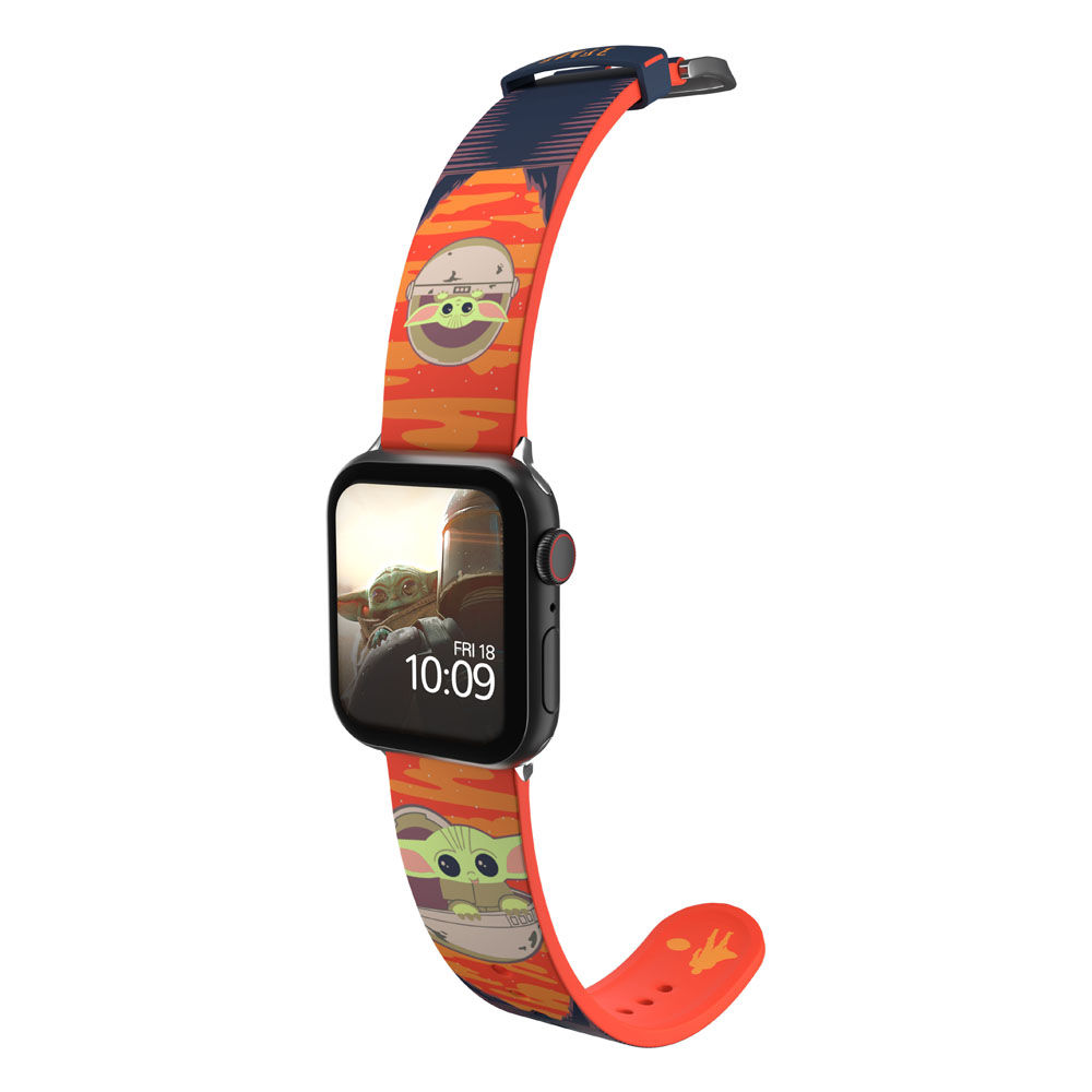 Smartwatch-Armband - Star Wars - Grogu (Apple Watch (+Android))