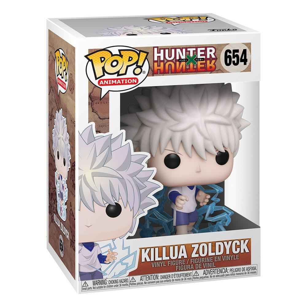 Funko POP! 654 - Hunter X Hunter - Killua (9cm)