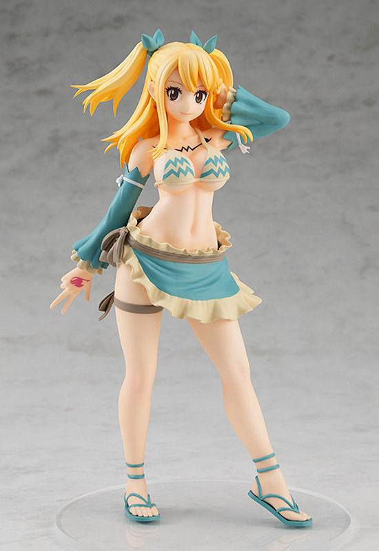 Miniaturbild: Figur - Fairy Tail - Lucy Heartfilia: Aquarius Form (Good Smile Company / 17cm)