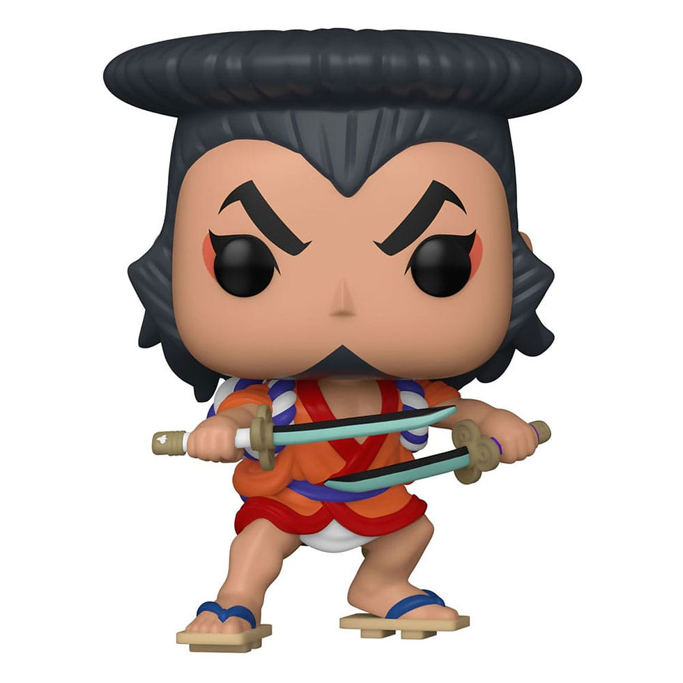 Miniaturbild: Funko POP! 1275 - One Piece - Oden (9cm)