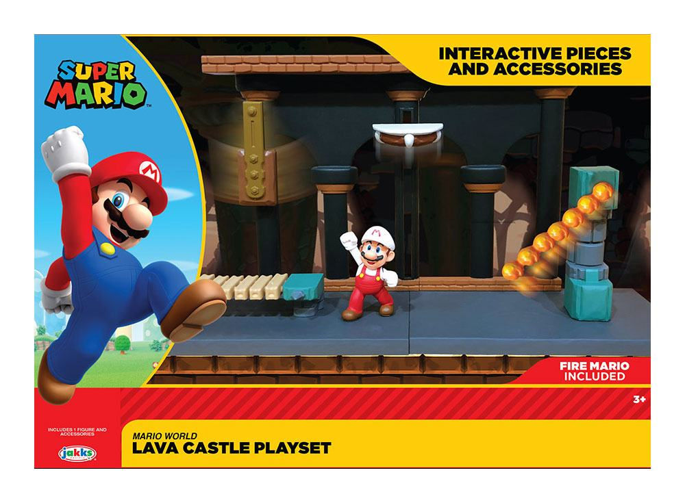 Spielset - Super Mario - Lava Schloss
