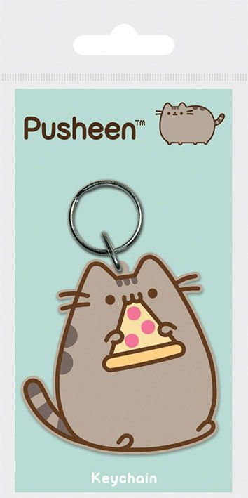 Schlüsselanhänger - Pusheen - Pizza (6cm)