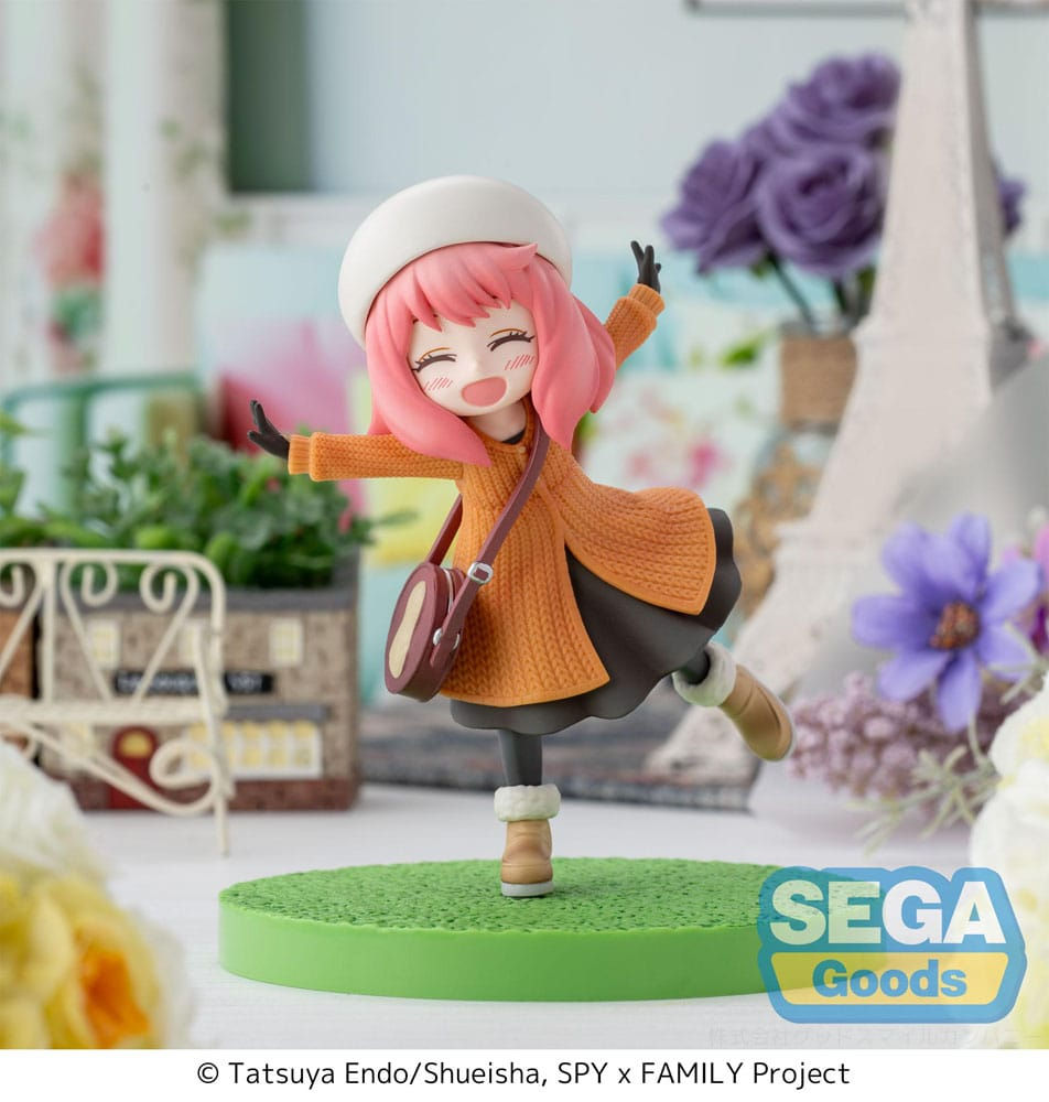 Miniaturbild: Figur - Spy x Family - Anya Forger Family Ooting Ver. 2 (Sega / 12cm)