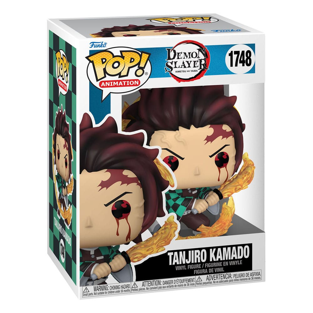 Funko POP! 1748 - Demon Slayer - Tanjiro Sun Breathing (9cm)