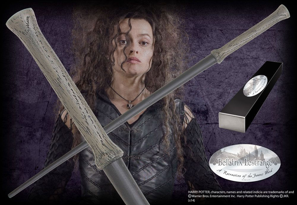 Replik 1/1 - Harry Potter - Zauberstab: Bellatrix Lestrange