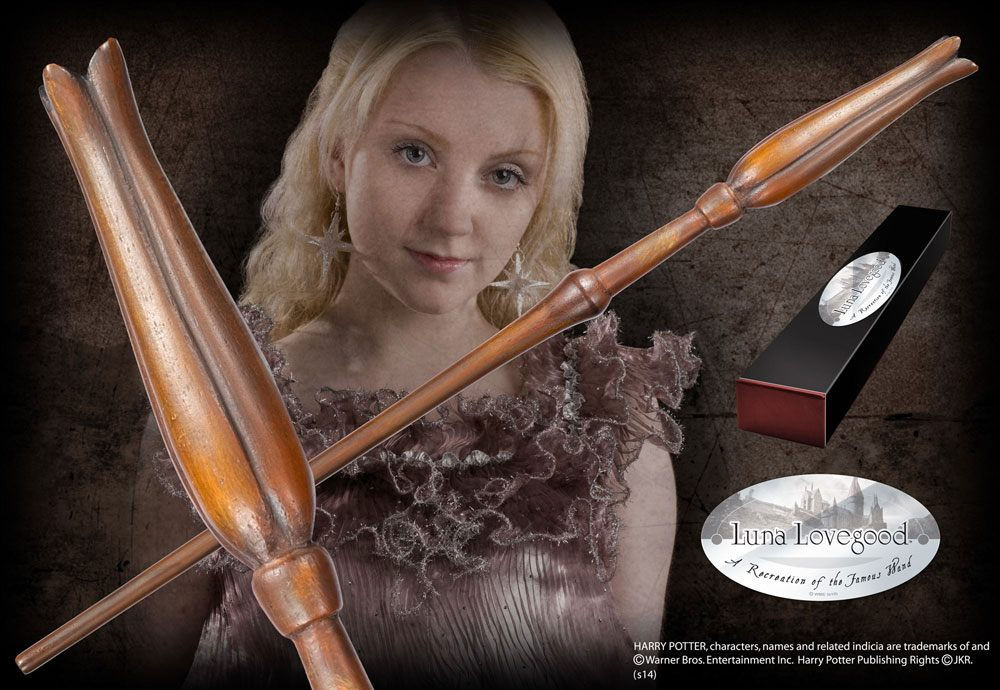 Replik 1/1 - Harry Potter - Zauberstab: Luna Lovegood