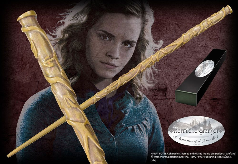 Replik 1/1 - Harry Potter - Zauberstab: Hermine