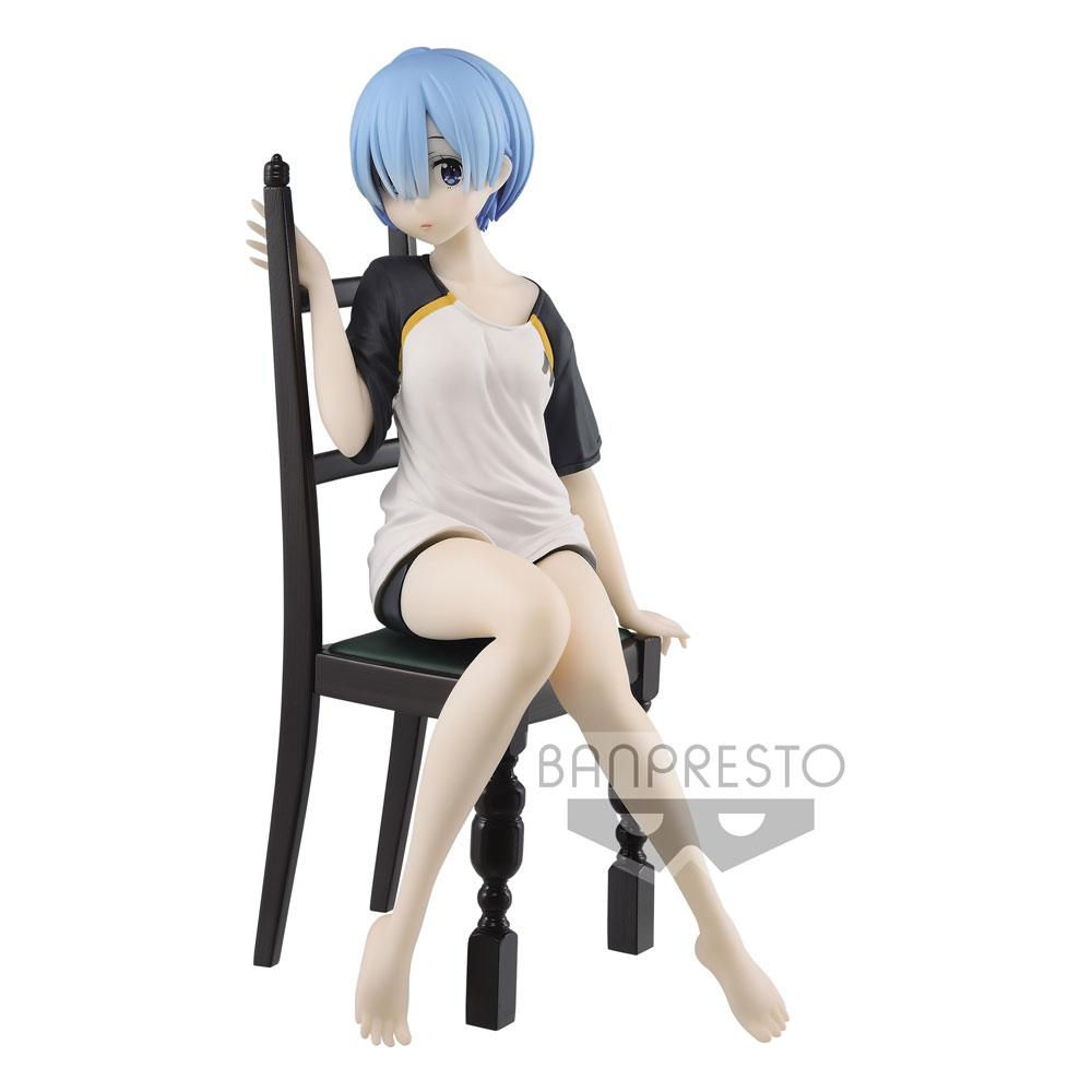 Figur - Re:Zero - Rem Relax Time (Banpresto / 20cm)