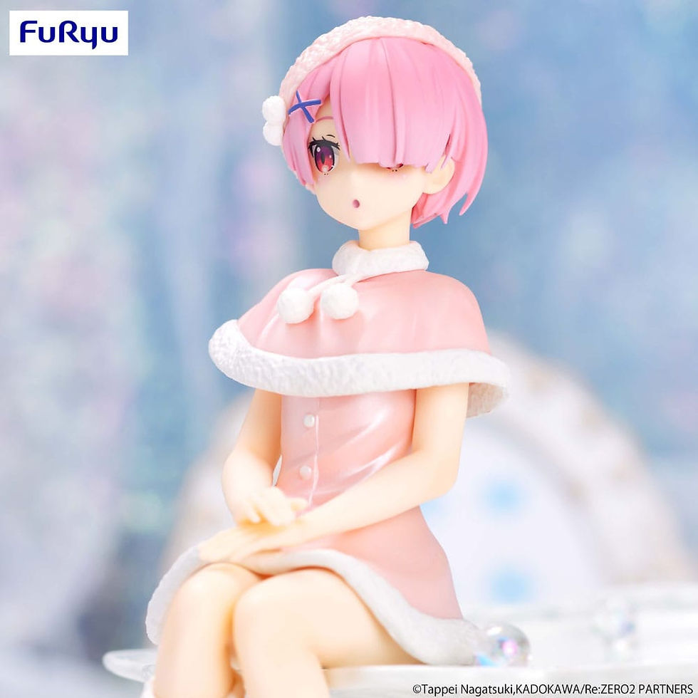 Miniaturbild: Figur - Re:Zero - Ram Snow (Furyu / 14cm)