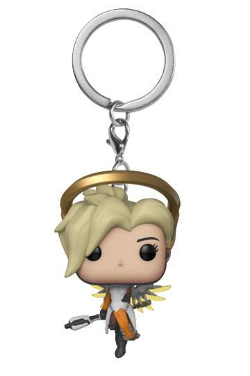 Miniaturbild: Funko POP! Schlüsselanhänger - Overwatch - Mercy (4cm)
