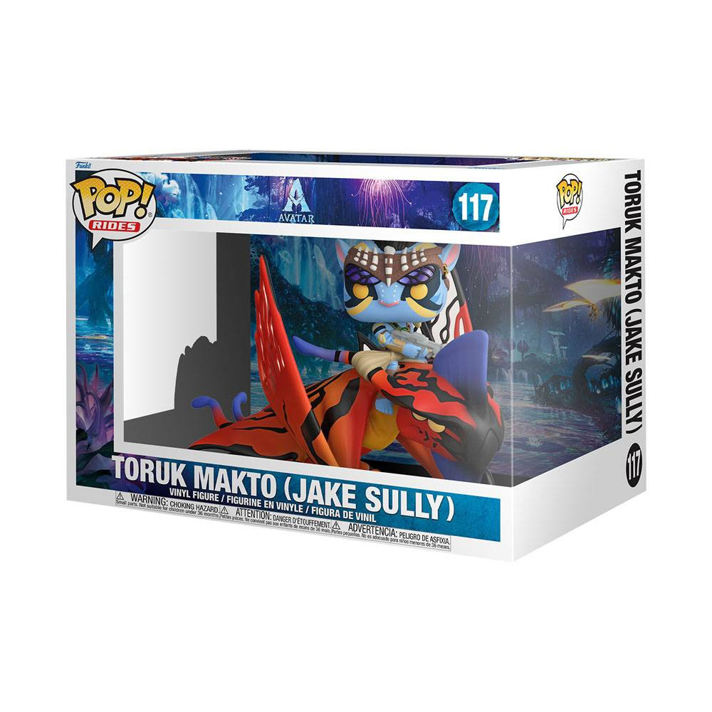 Funko POP! 117 - Avatar - Toruk Makto (Jake Sully) (15cm)