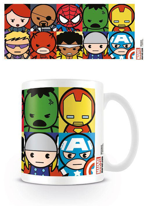 Tasse - Marvel - Kawaii Characters