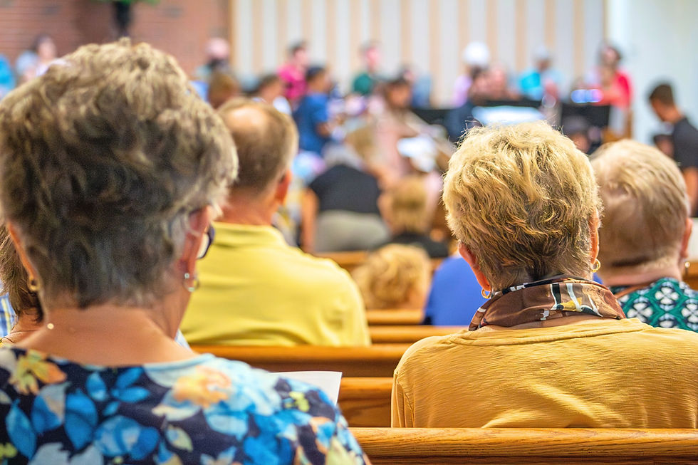 Annual Congregational Meeting Following Service