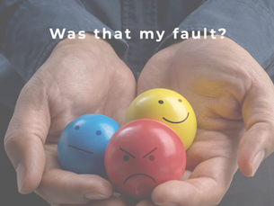 Hands gently holding or releasing a small object, symbolising letting go of responsibility for other people’s feelings