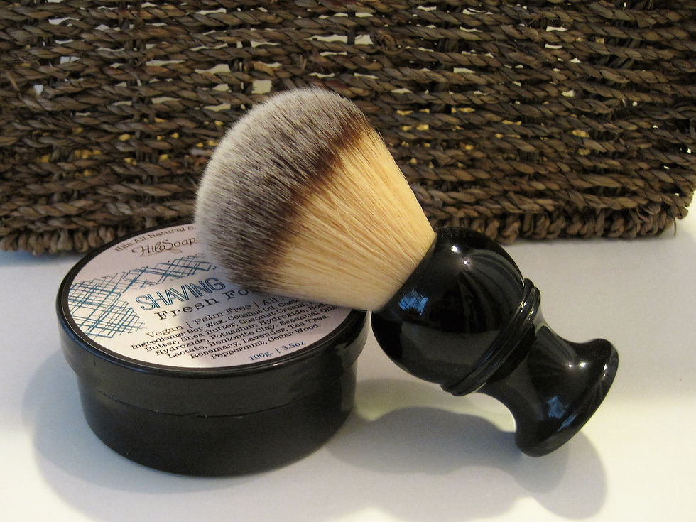 תמונה ממוזערת: סבון גילוח טבעי