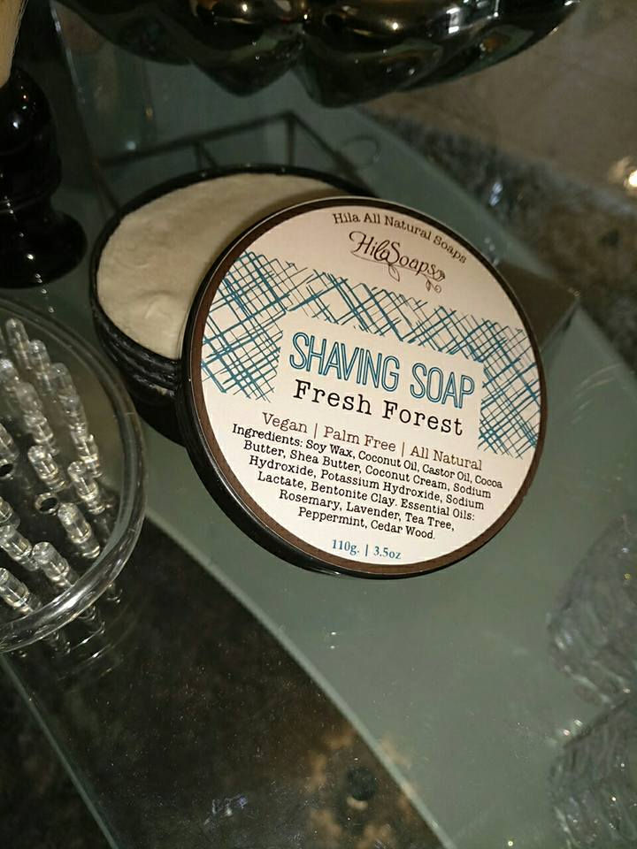 תמונה ממוזערת: סבון גילוח טבעי