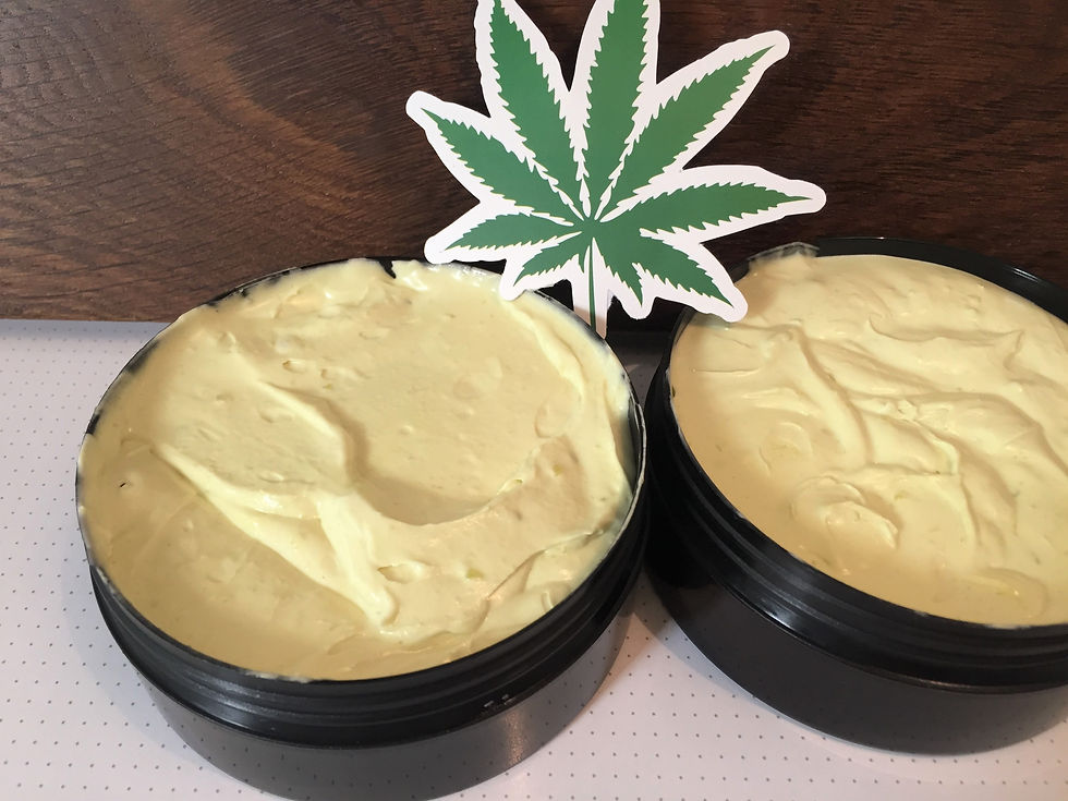 תמונה ממוזערת: חמאת גוף המפ בריח לבנדר