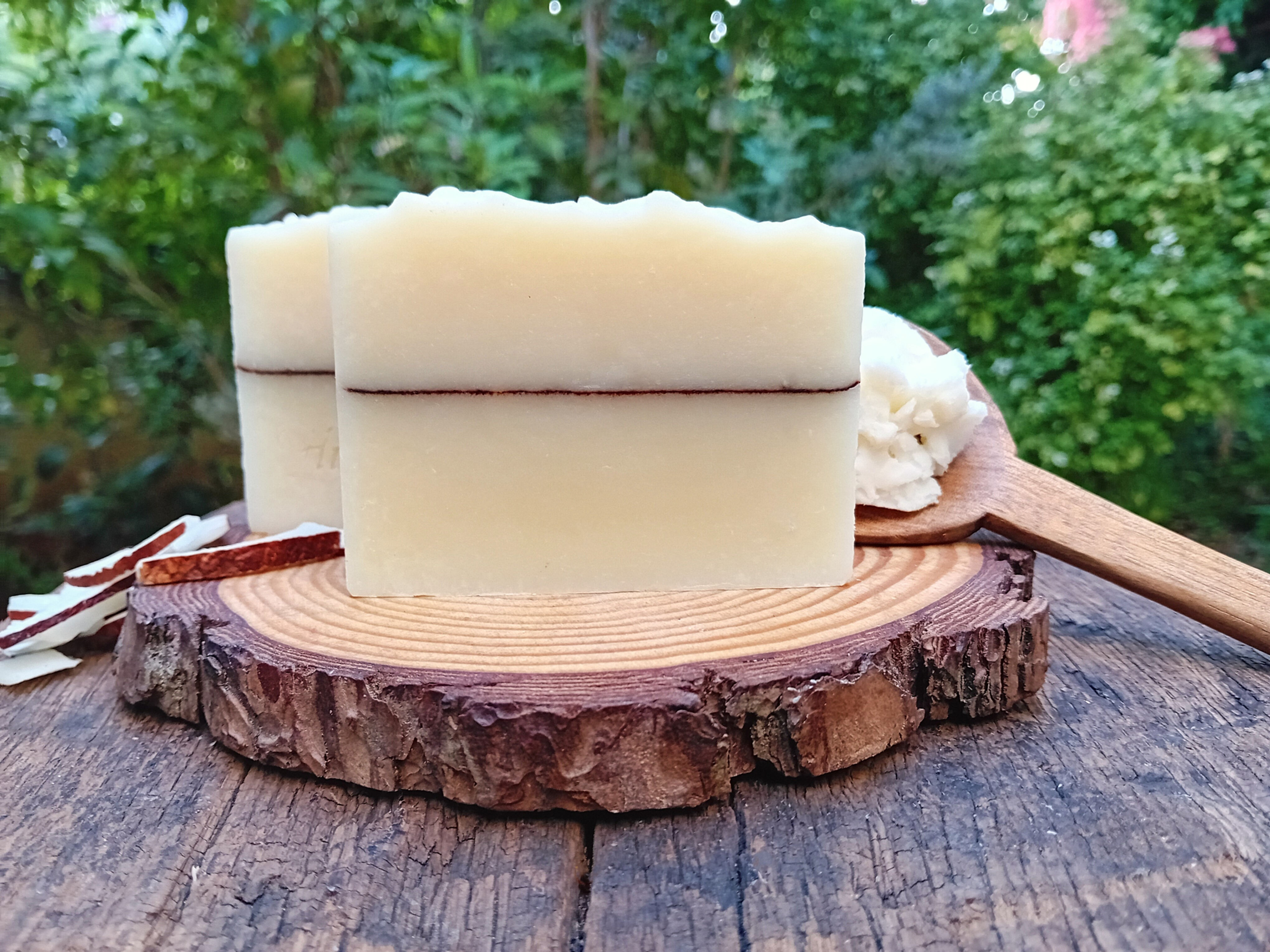 עשרה סבוני שיאה וחלב קוקוס