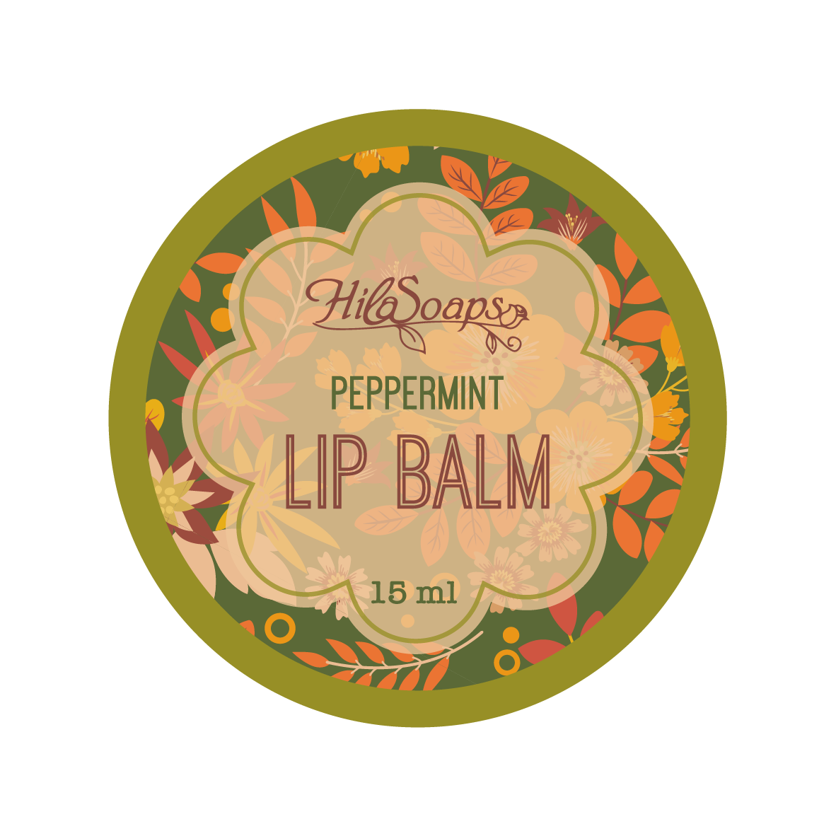 Lippenbalsam mit Minze