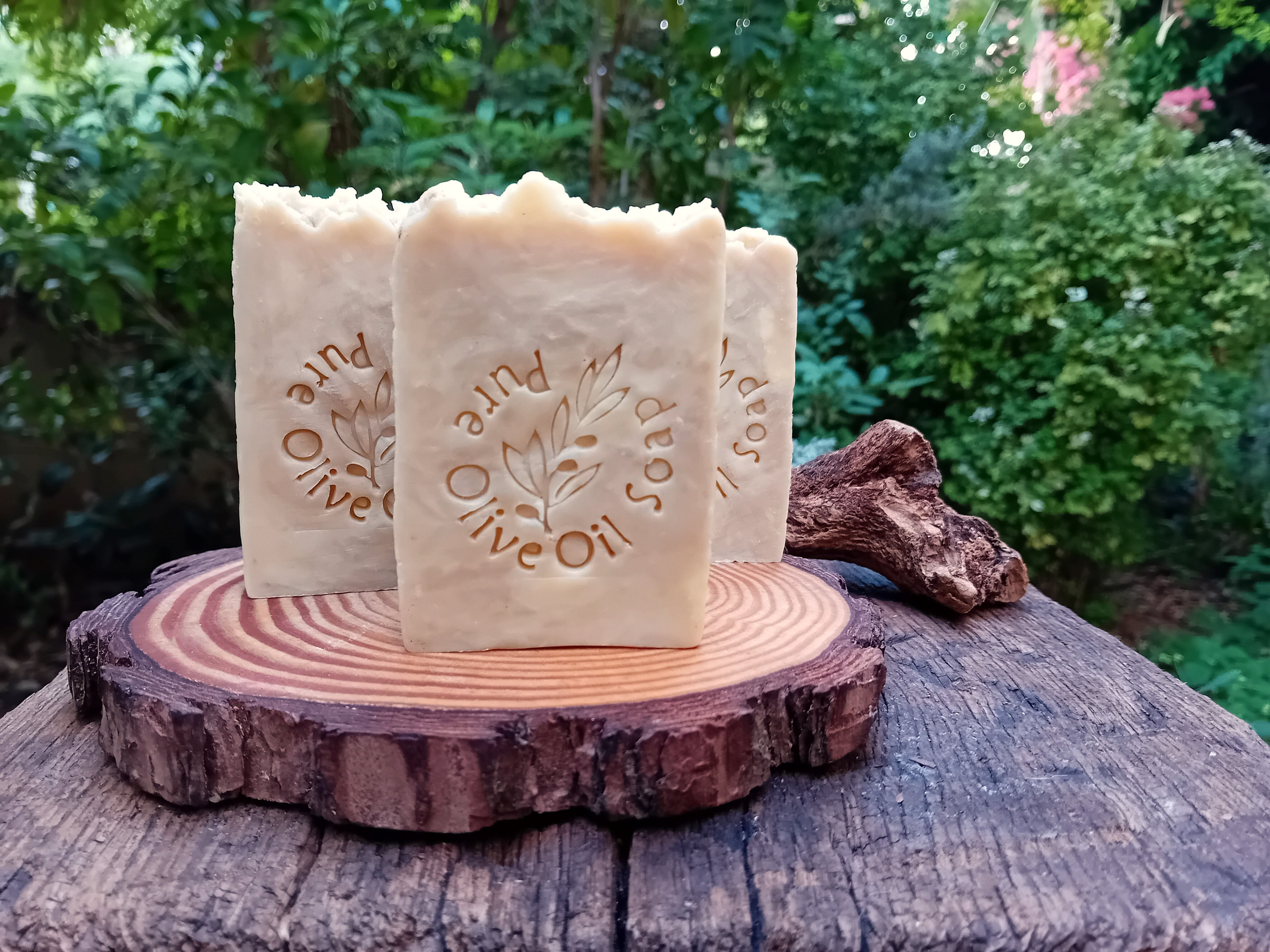 Olive oil soap