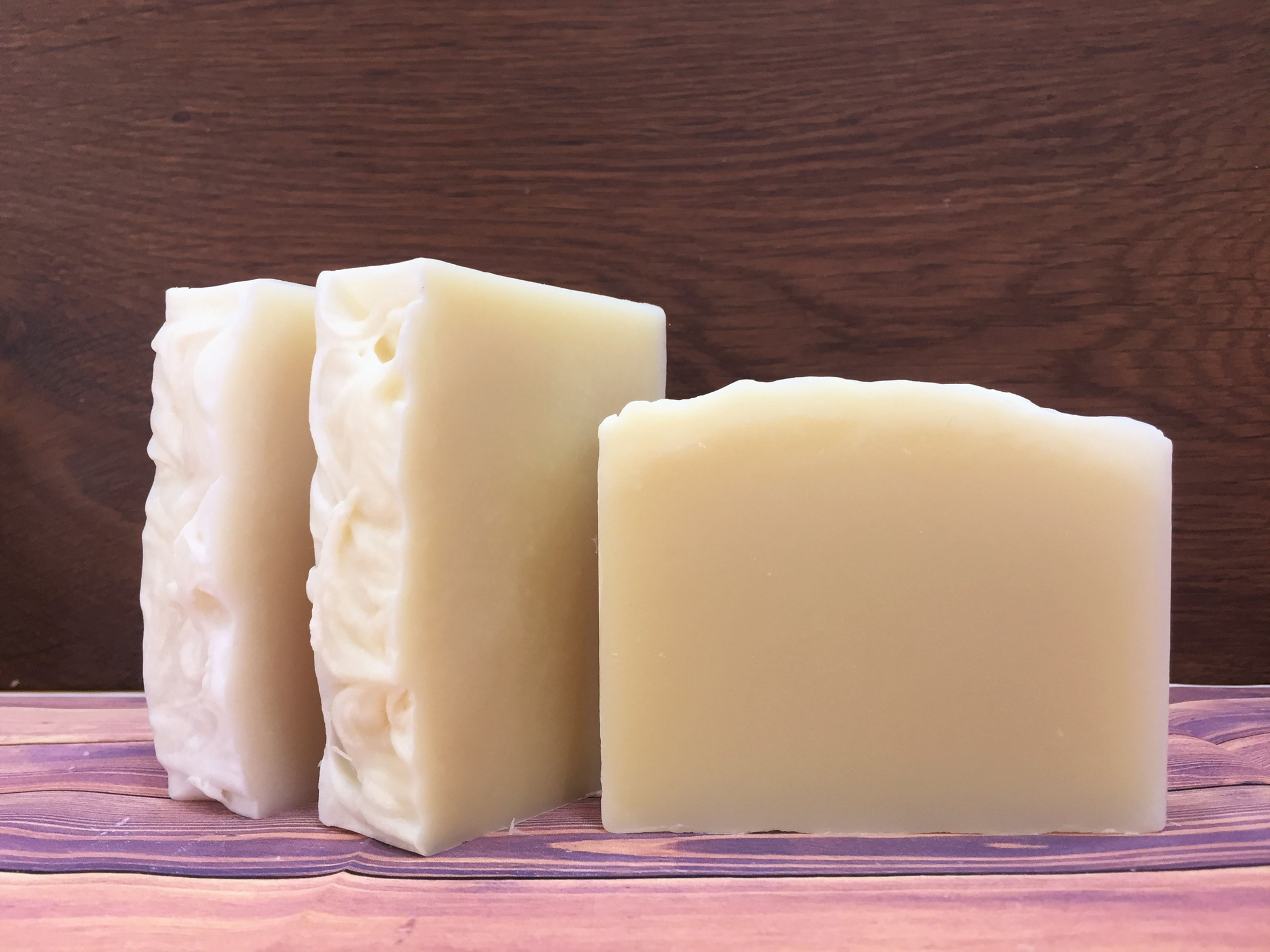 Shea and coconut milk shampoo