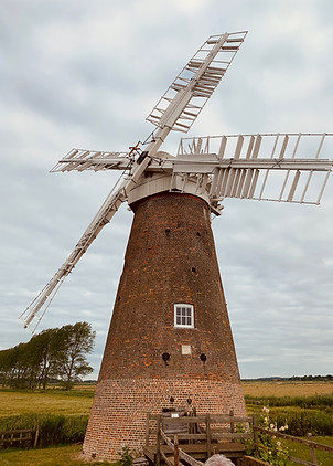 Renovated windmill image